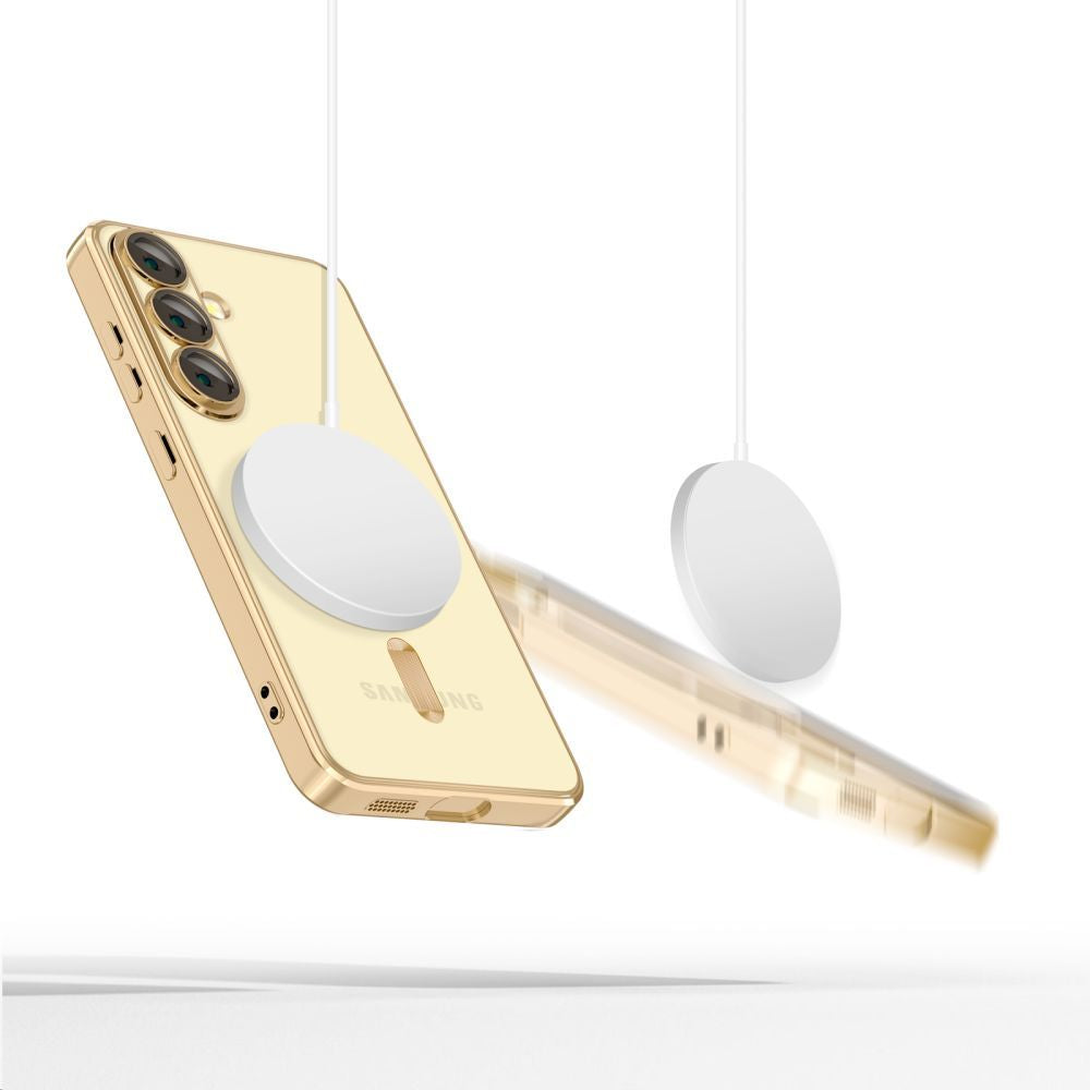 TECH-PROTECT MAGFLEX MAGSAFE GALAXY A26 5G SCHIMMERS GOLD