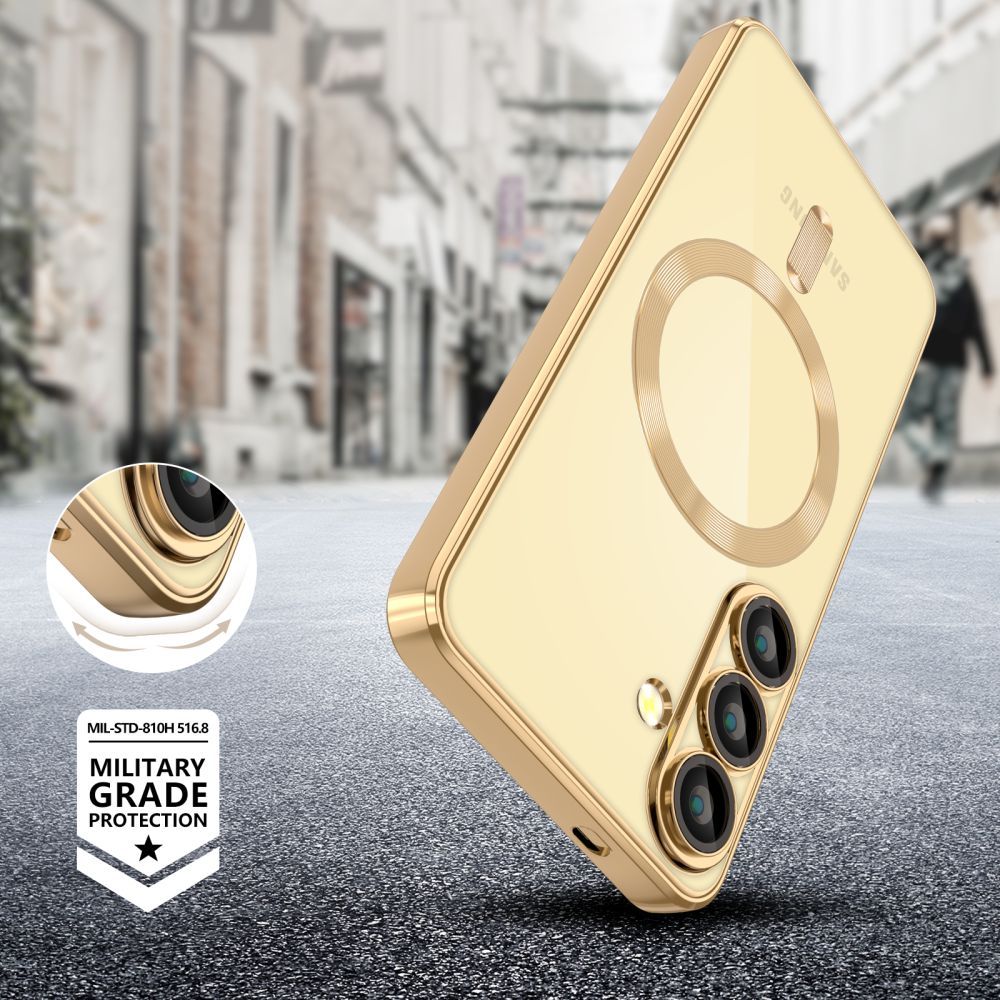 TECH-PROTECT MAGFLEX MAGSAFE GALAXY A26 5G SCHIMMERS GOLD