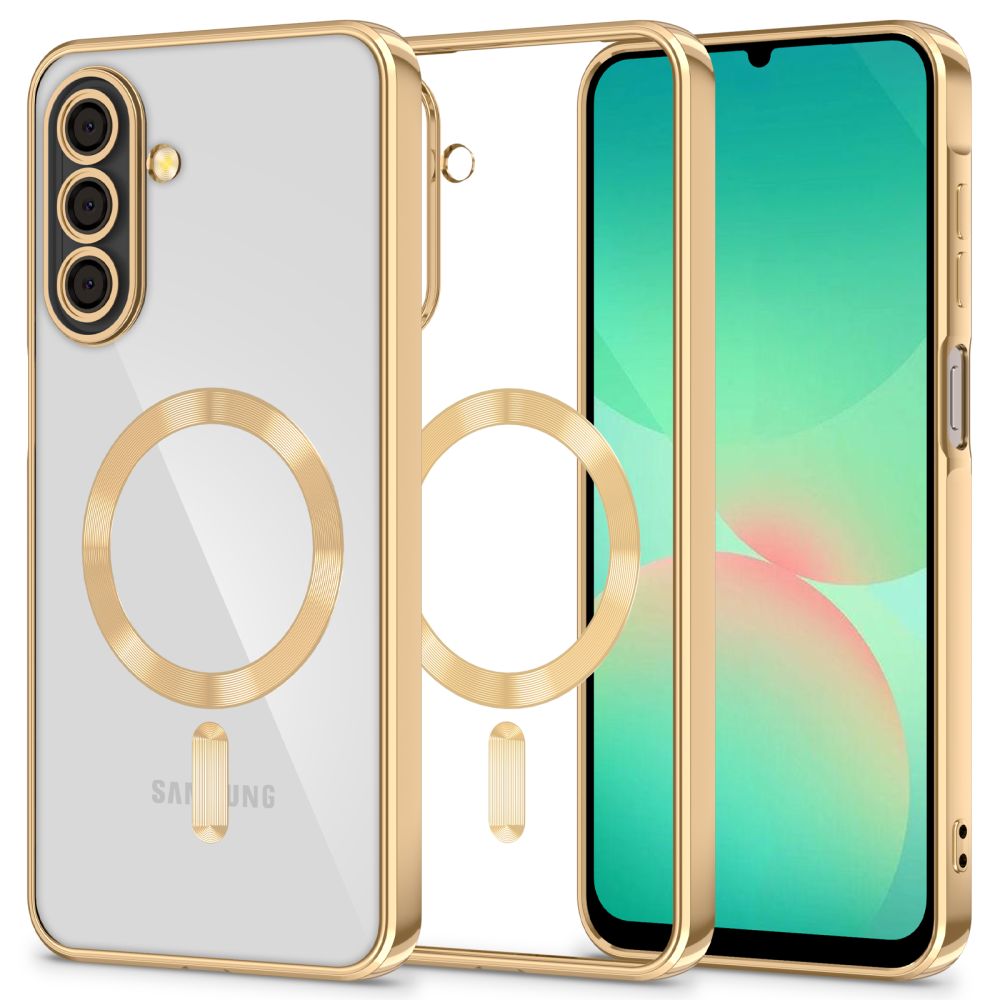 TECH-PROTECT MAGFLEX MAGSAFE GALAXY A26 5G SCHIMMERS GOLD