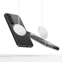 TECH-PROTECT MAGFLEX MAGSAFE GALAXY A36 5G SCHWARZ GLÄNZEND HÜLLE