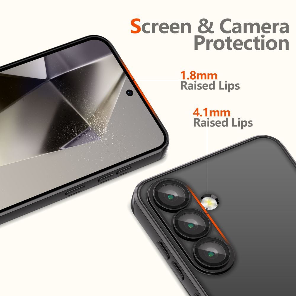 TECH-PROTECT MAGFLEX MAGSAFE GALAXY A36 5G SCHWARZ GLÄNZEND HÜLLE