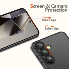 TECH-PROTECT MAGFLEX MAGSAFE GALAXY A36 5G SCHWARZ GLÄNZEND HÜLLE