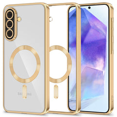 TECH-PROTECT MAGFLEX MAGSAFE GALAXY A56 5G SCHIMMERND GOLD HÜLLE