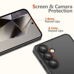 TECH-PROTECT MAGFLEX MAGSAFE GALAXY S25 EDGE SCHWARZ GLÄNZEND