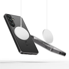 TECH-PROTECT MAGFLEX MAGSAFE GALAXY S25+ PLUS SCHWARZ GLÄNZEND