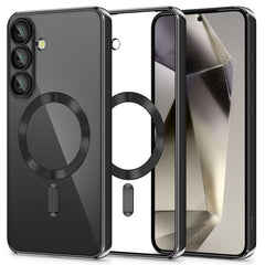 TECH-PROTECT MAGFLEX MAGSAFE GALAXY S25+ PLUS SCHWARZ GLÄNZEND