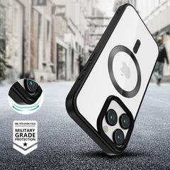 TECH-PROTECT MAGFLEX MAGSAFE IPHONE 16 PRO MAX SATIN SCHWARZ