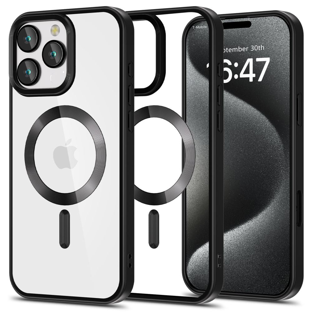 TECH-PROTECT MAGFLEX MAGSAFE IPHONE 16 PRO MAX SATIN SCHWARZ