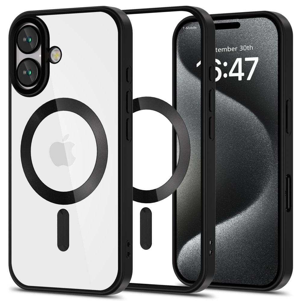 TECH-PROTECT MAGFLEX MAGSAFE IPHONE 16 SATIN SCHWARZ