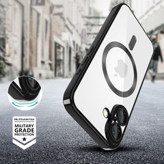 TECH-PROTECT MAGFLEX MAGSAFE IPHONE 16E SCHWARZ GLÄNZEND HÜLLE