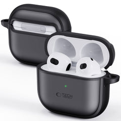 TECH-PROTECT MAGMAT HÜLLE FÜR APPLE AIRPODS 4 MATTE SCHWARZ