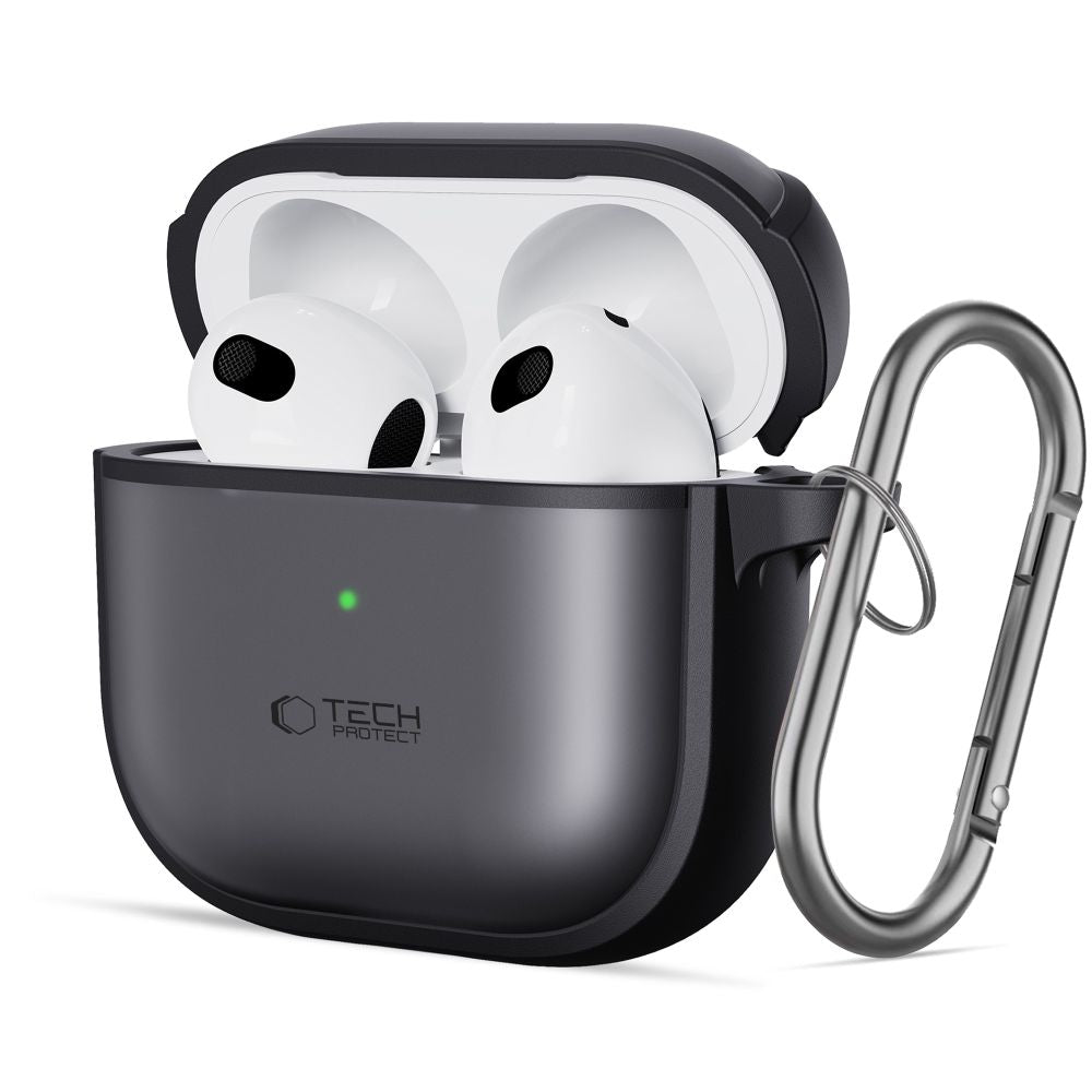 TECH-PROTECT MAGMAT HÜLLE FÜR APPLE AIRPODS 4 MATTE SCHWARZ