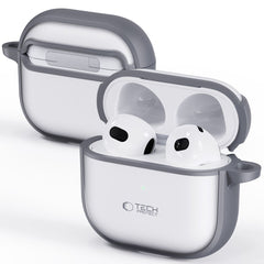 TECH-PROTECT MAGMAT HÜLLE FÜR APPLE AIRPODS 4 MATTE GRAU