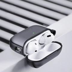 TECH-PROTECT MAGMAT HÜLLE FÜR APPLE AIRPODS PRO 1 / 2 MATTE SCHWARZ