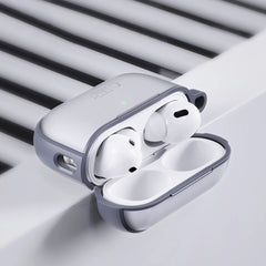 TECH-PROTECT MAGMAT HÜLLE FÜR APPLE AIRPODS PRO 1 / 2 MATTE GRAU