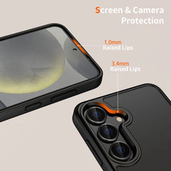 TECH-PROTECT MAGMAT GALAXY A26 5G MATTE SCHWARZ HÜLLE