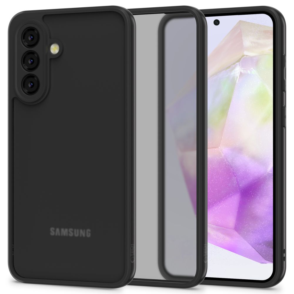TECH-PROTECT MAGMAT GALAXY A36 5G HÜLLE MATTE SCHWARZ