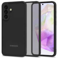 TECH-PROTECT MAGMAT GALAXY A36 5G HÜLLE MATTE SCHWARZ