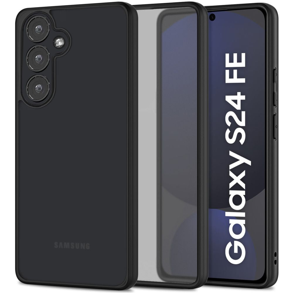TECH-PROTECT MAGMAT GALAXY S24 FE MATTE BLACK HÜLLE