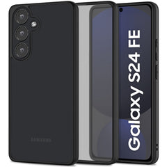 TECH-PROTECT MAGMAT GALAXY S24 FE MATTE BLACK HÜLLE