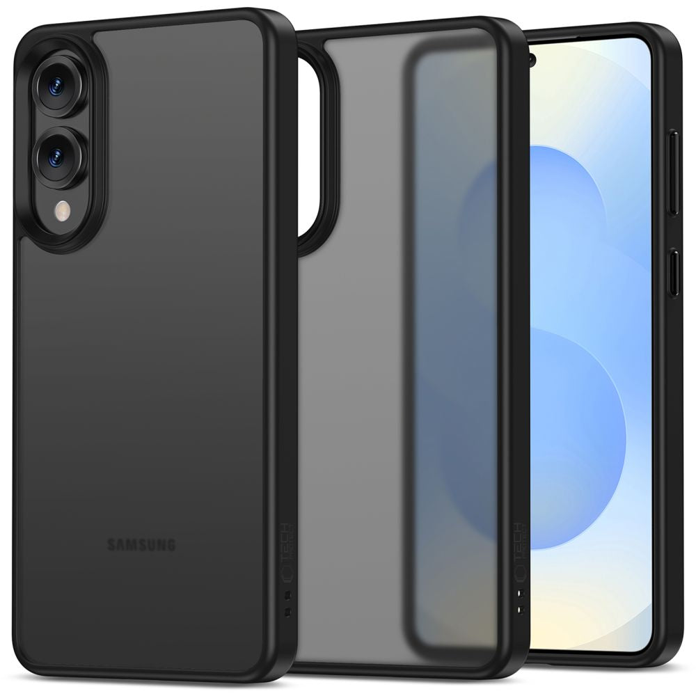 TECH-PROTECT MAGMAT GALAXY S25 EDGE MATTE SCHWARZ