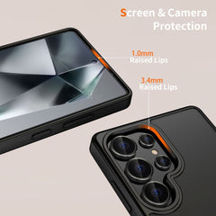 TECH-PROTECT MAGMAT GALAXY S25 ULTRA MATTE SCHWARZ