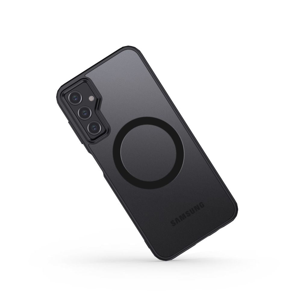 TECH-PROTECT MAGMAT MAGSAFE GALAXY A55 5G MATTE BLACK HÜLLE