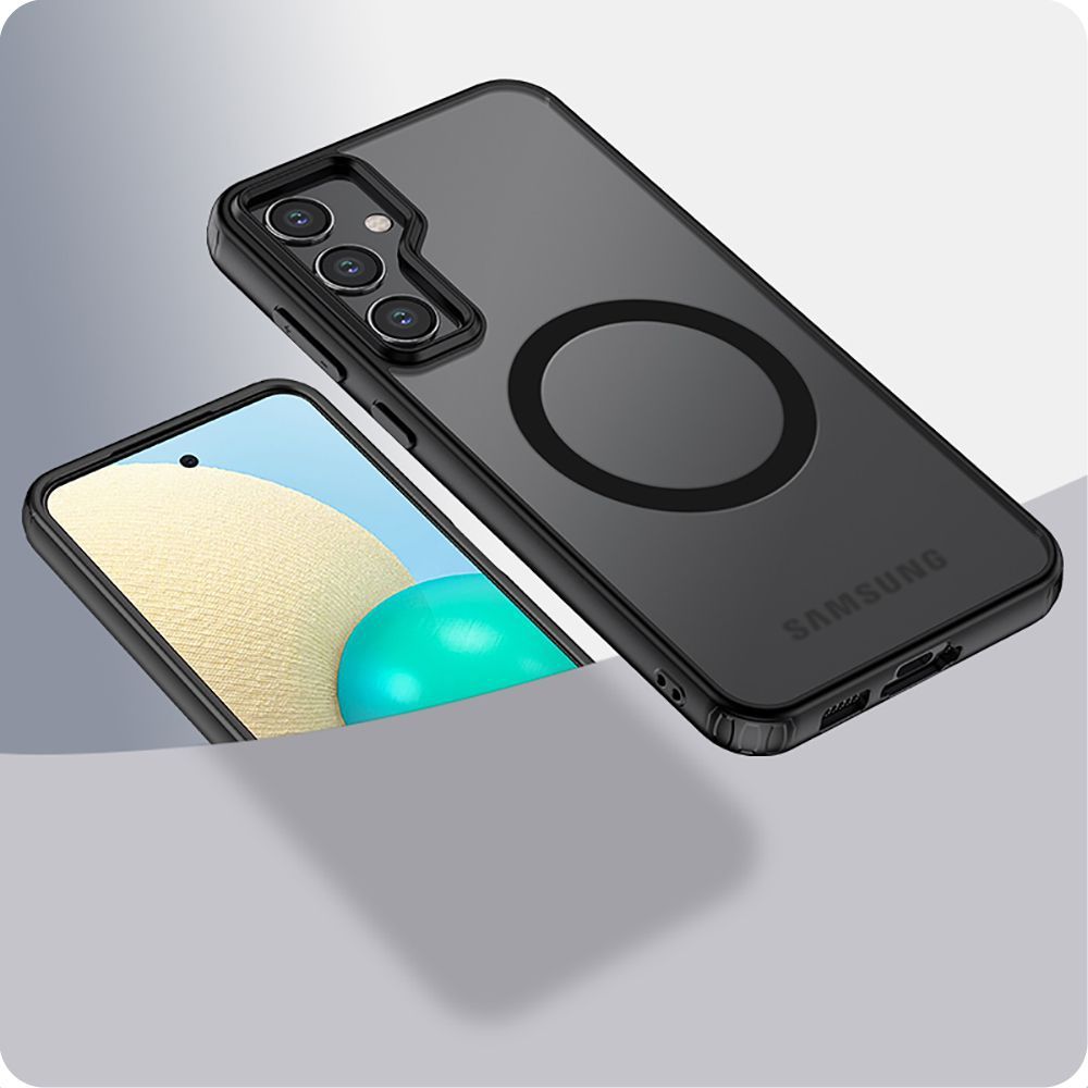 TECH-PROTECT MAGMAT MAGSAFE GALAXY A55 5G MATTE BLACK HÜLLE