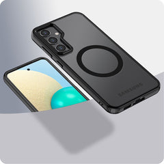 TECH-PROTECT MAGMAT MAGSAFE GALAXY A55 5G MATTE BLACK HÜLLE