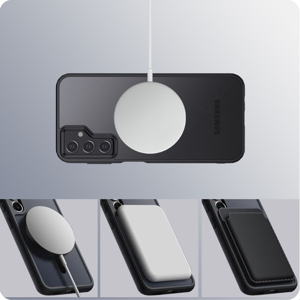 TECH-PROTECT MAGMAT MAGSAFE GALAXY A55 5G MATTE BLACK HÜLLE