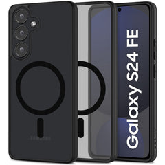 TECH-PROTECT MAGMAT MAGSAFE GALAXY S24 FE MATTE SCHWARZ