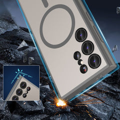 TECH-PROTECT MAGMAT MAGSAFE GALAXY S24 ULTRA MATTE TITANHÜLLE