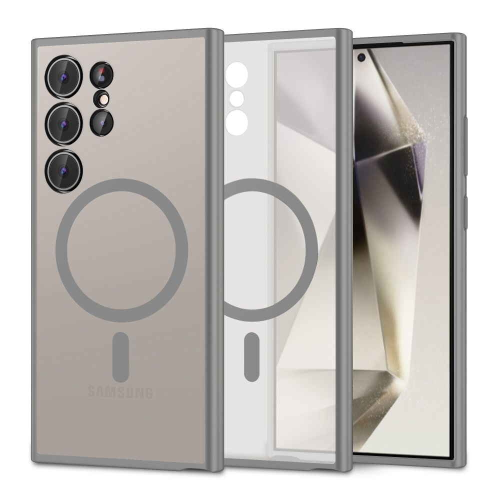 TECH-PROTECT MAGMAT MAGSAFE GALAXY S24 ULTRA MATTE TITANHÜLLE