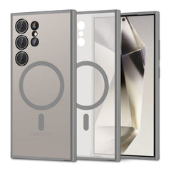 TECH-PROTECT MAGMAT MAGSAFE GALAXY S24 ULTRA MATTE TITANHÜLLE