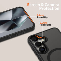 TECH-PROTECT MAGMAT MAGSAFE GALAXY S25 SCHWARZ/KLAR