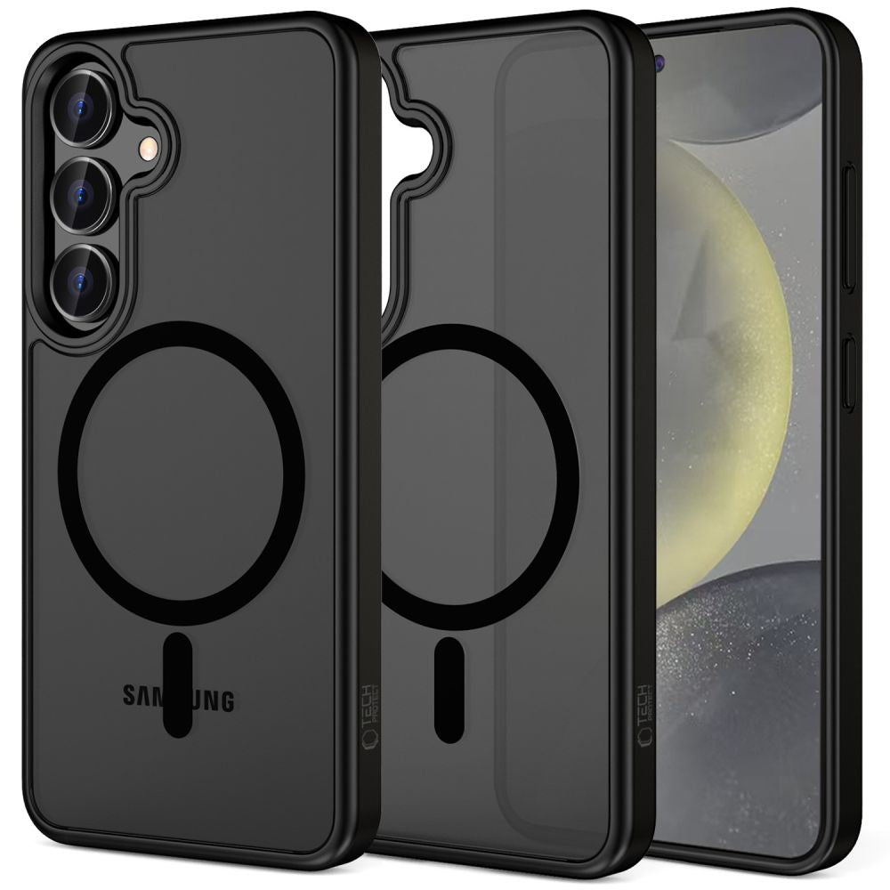 TECH-PROTECT MAGMAT MAGSAFE GALAXY S25 MATTE BLACK HÜLLE