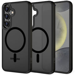 TECH-PROTECT MAGMAT MAGSAFE GALAXY S25 MATTE BLACK HÜLLE