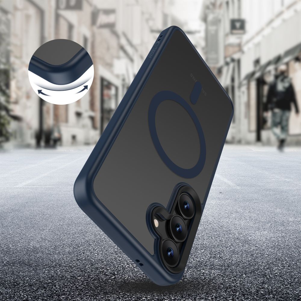 TECH-PROTECT MAGMAT MAGSAFE GALAXY S25 MATTE NAVY HÜLLE