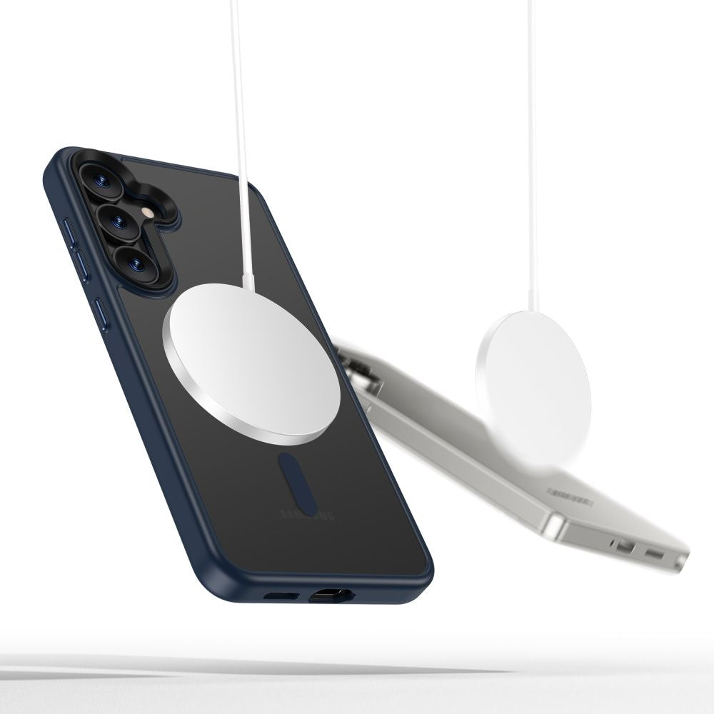 TECH-PROTECT MAGMAT MAGSAFE GALAXY S25 MATTE NAVY HÜLLE