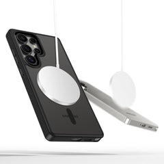 TECH-PROTECT MAGMAT MAGSAFE GALAXY S25 ULTRA SCHWARZ/KLAR