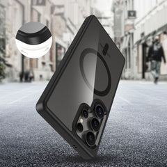 TECH-PROTECT MAGMAT MAGSAFE GALAXY S25 ULTRA SCHWARZ/KLAR