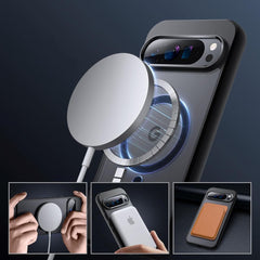 TECH-PROTECT MAGMAT MAGSAFE GOOGLE PIXEL 9 / 9 PRO MATTE SCHWARZ