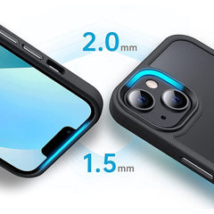HÜLLE FÜR IPHONE 11 MAGSAFE HEYCASE MATTE SCHWARZ