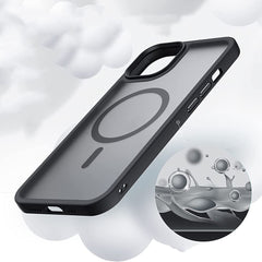 HÜLLE FÜR IPHONE 11 MAGSAFE HEYCASE MATTE SCHWARZ