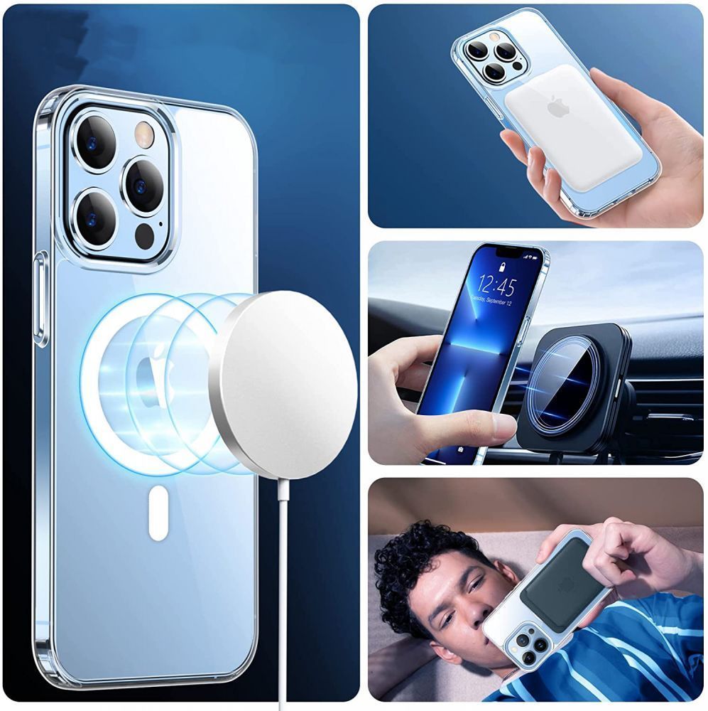 HÜLLE FÜR IPHONE 11 PRO HEYCASE MAGSAFE KLAR
