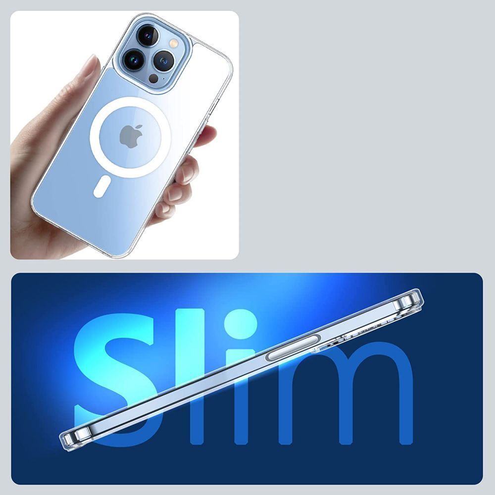 HÜLLE FÜR IPHONE 11 PRO HEYCASE MAGSAFE KLAR