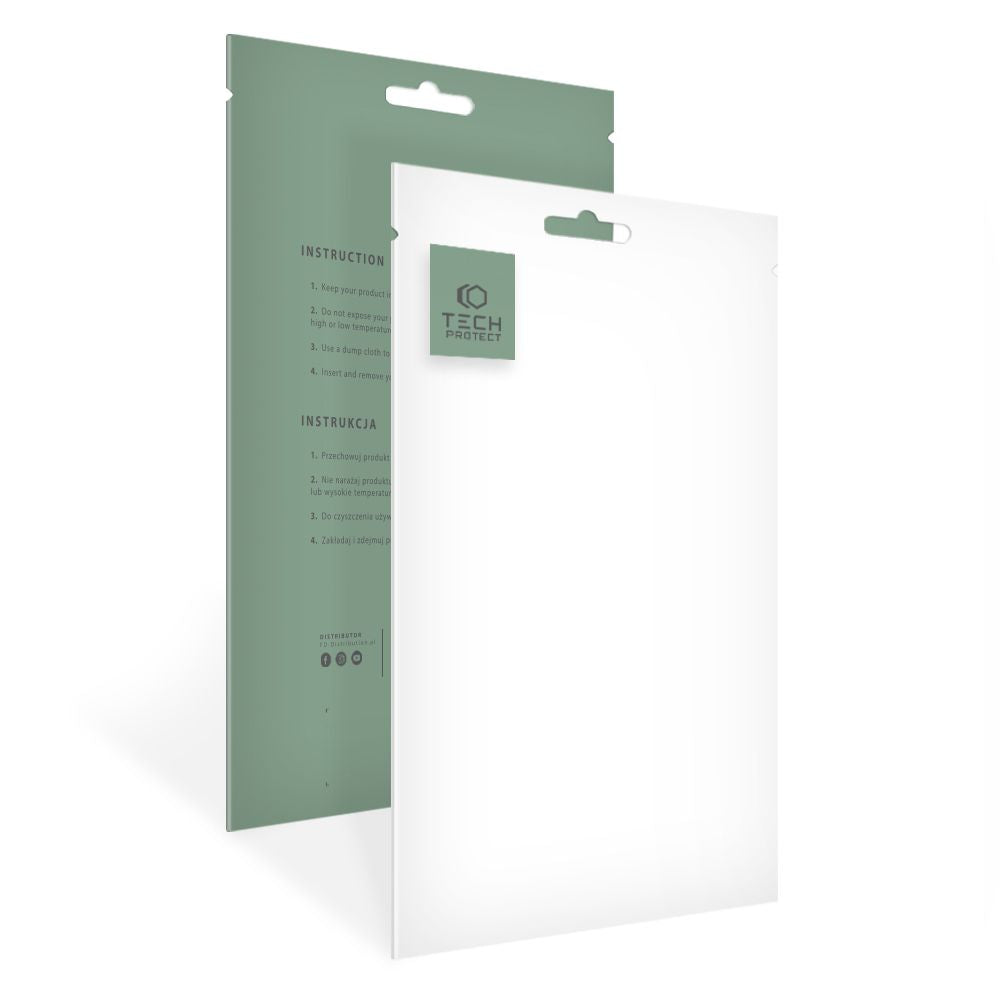 TECH-PROTECT MAGMAT MAGSAFE IPHONE 12 / 12 PRO CLEAR / SCHWARZ