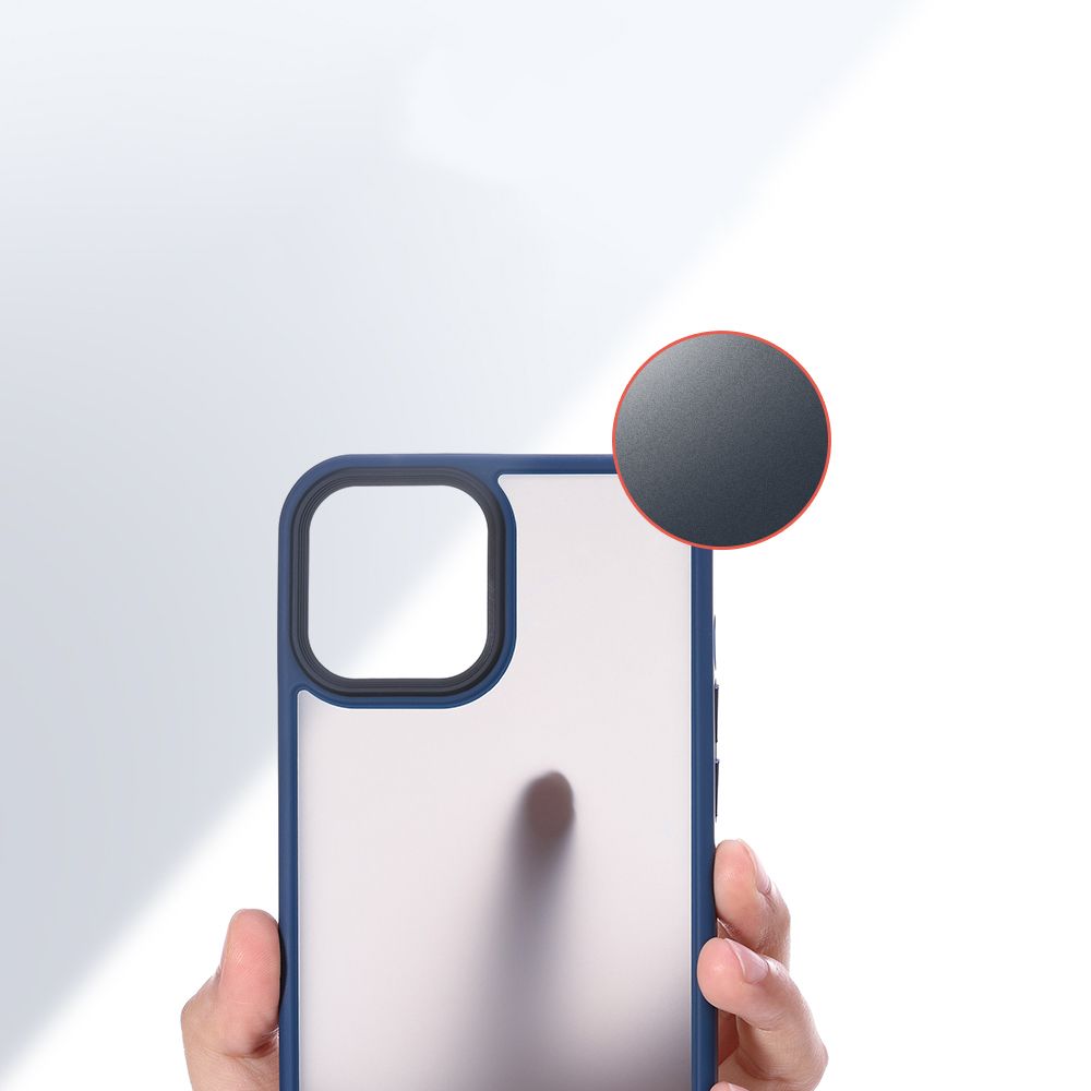 HÜLLE FÜR IPHONE 12/12 PRO MAGSAFE HEYCASE MATTE SCHWARZ