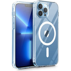 HÜLLE FÜR IPHONE 13 PRO MAGSAFE HEYCASE KLAR