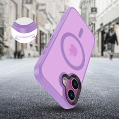 TECH-PROTECT MAGMAT MAGSAFE IPHONE 16 MATTE MAUVE HÜLLE